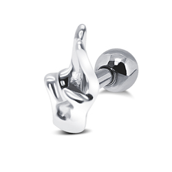 Hand symbol Ear Piercing TIP-2759